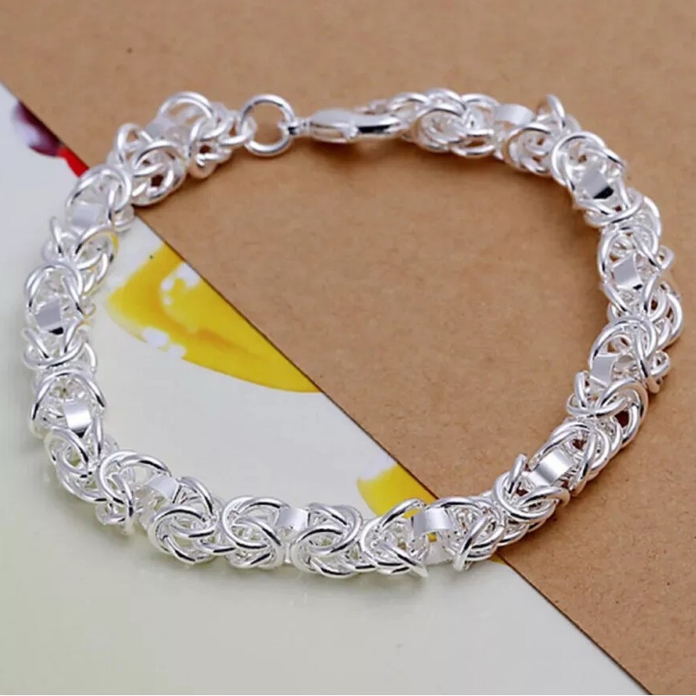 STERLING SILVER BRACELET!